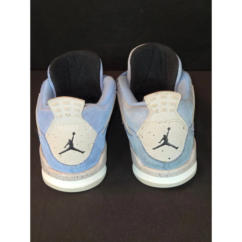 Jordan 4 Retro University Blue (GS) Youth‎ Sneakers - Size 3Y